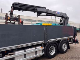 MERCEDES-BENZ 2545 Actros 5 L  Baustoffkran HMF  TOP