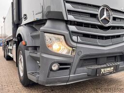 MERCEDES-BENZ 2545 Actros 5 L  Baustoffkran HMF  TOP