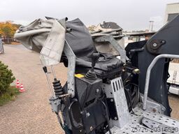 MERCEDES-BENZ 2545 Actros 5 L  Baustoffkran HMF  TOP
