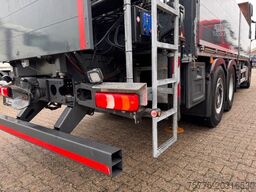 MERCEDES-BENZ 2545 Actros 5 L  Baustoffkran HMF  TOP
