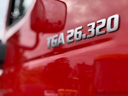 MAN TGA 26.320 Baumaschinentransporter,Seilwinde,6x2