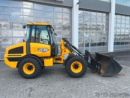 JCB 407 SV / nur 268h! / Klappschaufel & Gabel