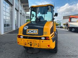 JCB 407 SV / nur 268h! / Klappschaufel & Gabel