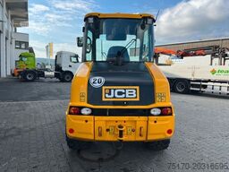 JCB 407 SV / nur 268h! / Klappschaufel & Gabel