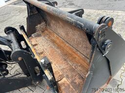 JCB 407 SV / nur 268h! / Klappschaufel & Gabel