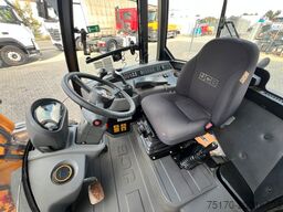 JCB 407 SV / nur 268h! / Klappschaufel & Gabel