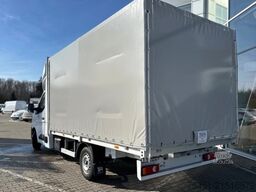 Renault Master 35 Pritsche Plane Schlafkabine