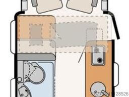 DETHLEFFS Just Go T 6615 EB