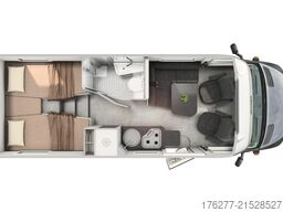 Hymer ML T 580 CrossTrail Mercedes