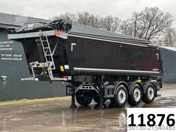 SCHMITZ CARGOBULL SKI24 SL 7.2 ALU-Kipper ALCOA HYVA LED*NEU* 27m³