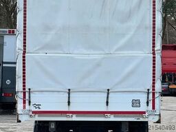 ACKERMANN-FRUEHAUF Z-PA-F 13.5/6.3E Curtainsider durchlader