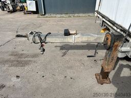 ACKERMANN-FRUEHAUF Z-PA-F 13.5/6.3E Curtainsider durchlader