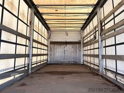 ACKERMANN-FRUEHAUF Z-PA-F 13.5/6.3E Curtainsider durchlader