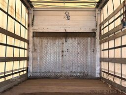 ACKERMANN-FRUEHAUF Z-PA-F 13.5/6.3E Curtainsider durchlader