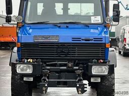 UNIMOG 427/21 4x4 Kipper 2 Zapfwellen & Hydraulik