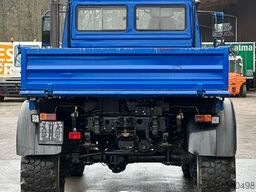 UNIMOG 427/21 4x4 Kipper 2 Zapfwellen & Hydraulik