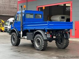 UNIMOG 427/21 4x4 Kipper 2 Zapfwellen & Hydraulik