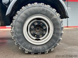 UNIMOG 427/21 4x4 Kipper 2 Zapfwellen & Hydraulik