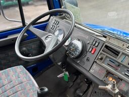 UNIMOG 427/21 4x4 Kipper 2 Zapfwellen & Hydraulik