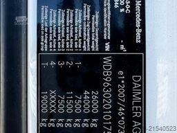 MERCEDES-BENZ School-Truck/Fahrschule/Actros2540/ExBW/6x2/51TK