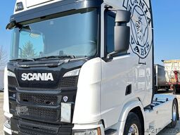 SCANIA R 450 Voll Luft Full AIR Hydraulik