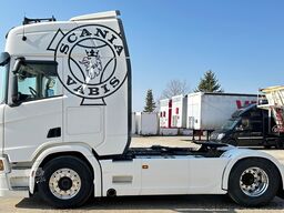 SCANIA R 450 Voll Luft Full AIR Hydraulik