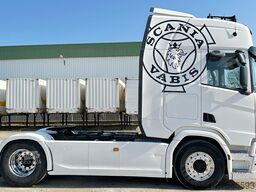 SCANIA R 450 Voll Luft Full AIR Hydraulik