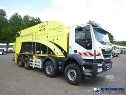 Iveco Trakker 500 8x4 MTS vacuum excavator / Saugbagger