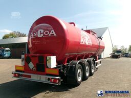 COBO Bitumen tank inox 34 m3 / 1 comp