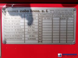 COBO Bitumen tank inox 34 m3 / 1 comp