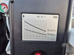 Iveco X-Way 460 6x2 Absetzkipper Meiller AK16