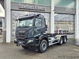 Iveco AD300X54Z/P HR 6x4 Abrollkipper