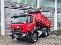 Iveco AD300X50Z 6x4 Meiller-Kipper, Intarder Bordmatik