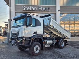 Iveco AT190T36W/P 4x4 Allrad, Meiller-Dreiseitenkipper