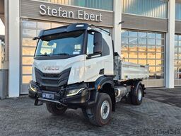 Iveco AT190T36W/P 4x4 Allrad, Meiller-Dreiseitenkipper