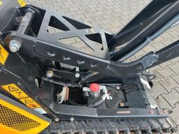 JCB HTD05 Dumpster / 2020 / Hochkippfunktion