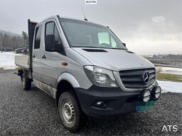 Mercedes-Benz Sprinter 316 4x4 Flatbed