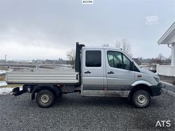 Mercedes-Benz Sprinter 316 4x4 Flatbed