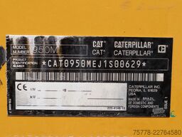 Caterpillar 950M | 950 M | QUICK COUPLER | RIDE CONTROL