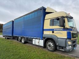 MAN TGS 26.440 PRITSCHE+PLANE+ANHÄNGER*2014*EURO5*