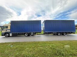 MAN TGS 26.440 PRITSCHE+PLANE+ANHÄNGER*2014*EURO5*