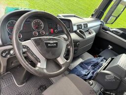 MAN TGS 26.440 PRITSCHE+PLANE+ANHÄNGER*2014*EURO5*