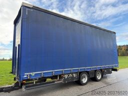  SCHEUWIMMER PRITSCHE+PLANE ANHÄNGER*2005*1HAND*