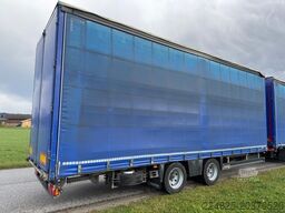 SCHEUWIMMER PRITSCHE+PLANE ANHÄNGER*2005*1HAND*