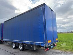  SCHEUWIMMER PRITSCHE+PLANE ANHÄNGER*2005*1HAND*