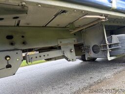  SCHEUWIMMER PRITSCHE+PLANE ANHÄNGER*2005*1HAND*