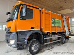 MERCEDES-BENZ AROCS 1836 4x4 MÜLLWAGEN*2014*1HAND*EURO6*