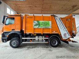 MERCEDES-BENZ AROCS 1836 4x4 MÜLLWAGEN*2014*1HAND*EURO6*