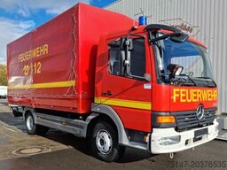 MERCEDES-BENZ 818/918 Atego AHK LBW MBB origi. 72Tkm