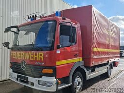 MERCEDES-BENZ 818/918 Atego AHK LBW MBB origi. 72Tkm